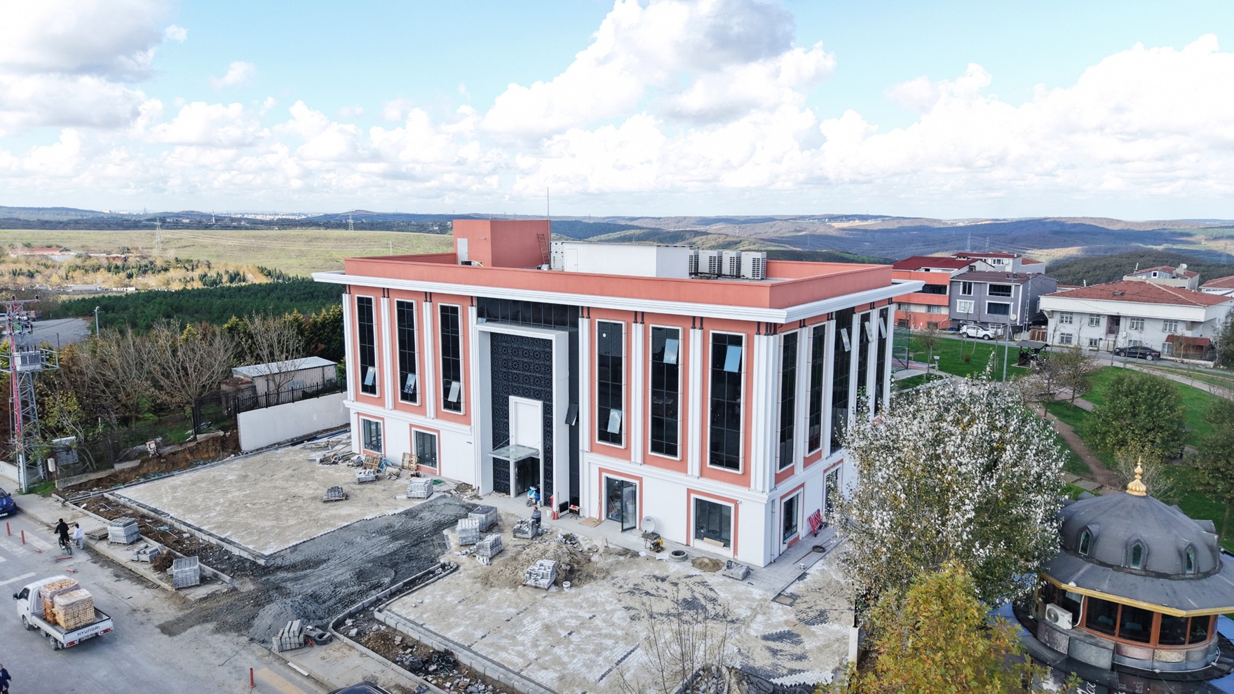 Yayla Mahallesi Gençlik Spor ve Yaşam Merkezi Yakında Hizmette