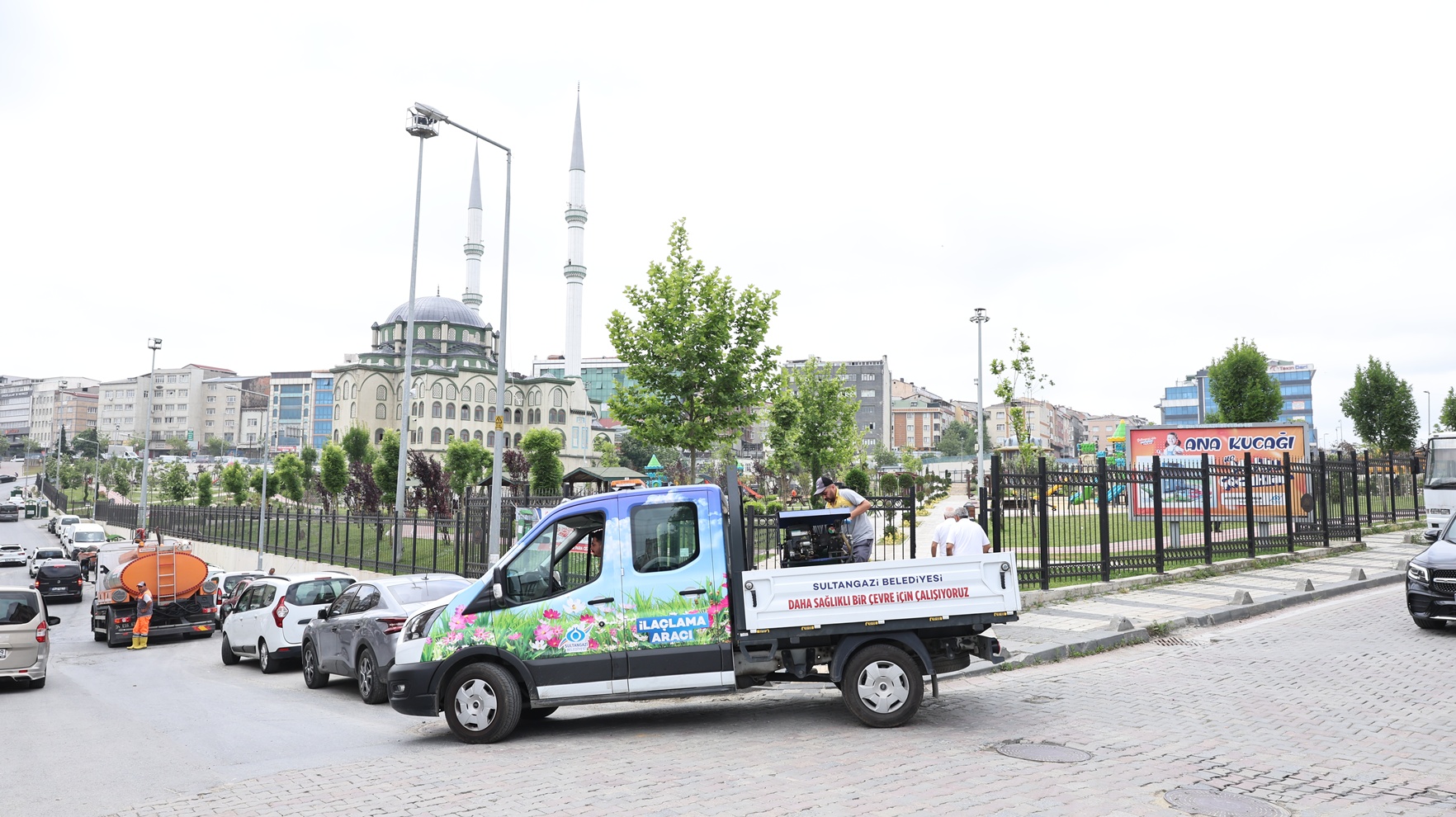 Yaz Boyu İlaçlamaya Devam