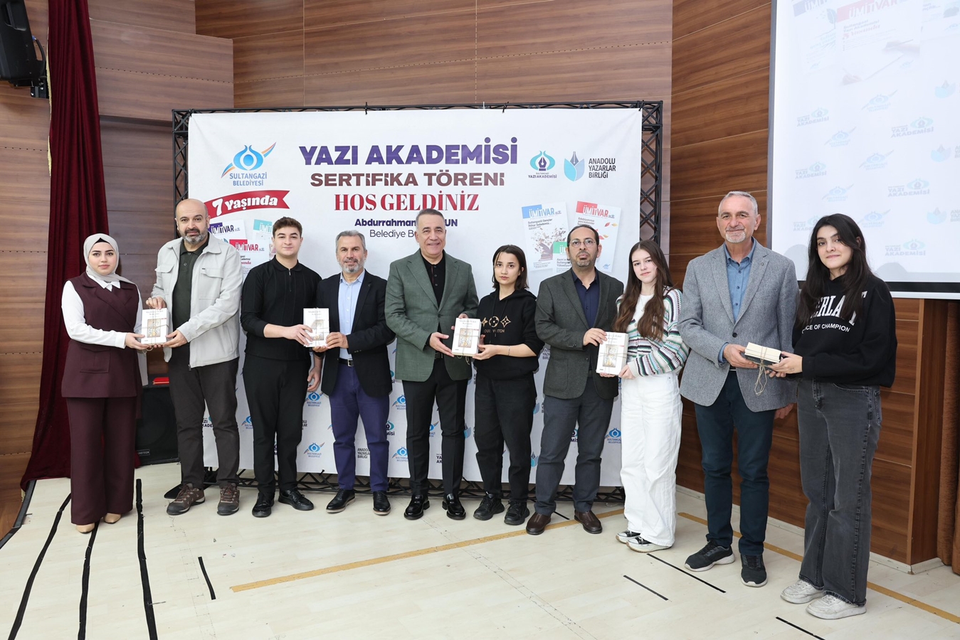  Yazı Akademisi 7. Dönemine Merhaba Dedi