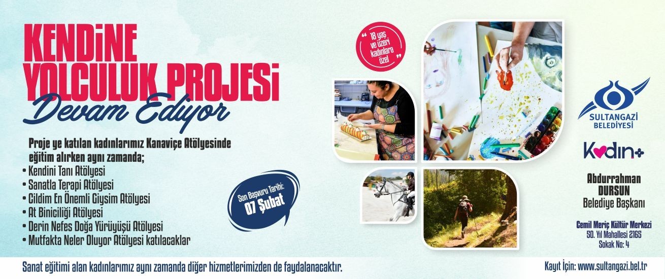 Kendine Yolculuk Projesi