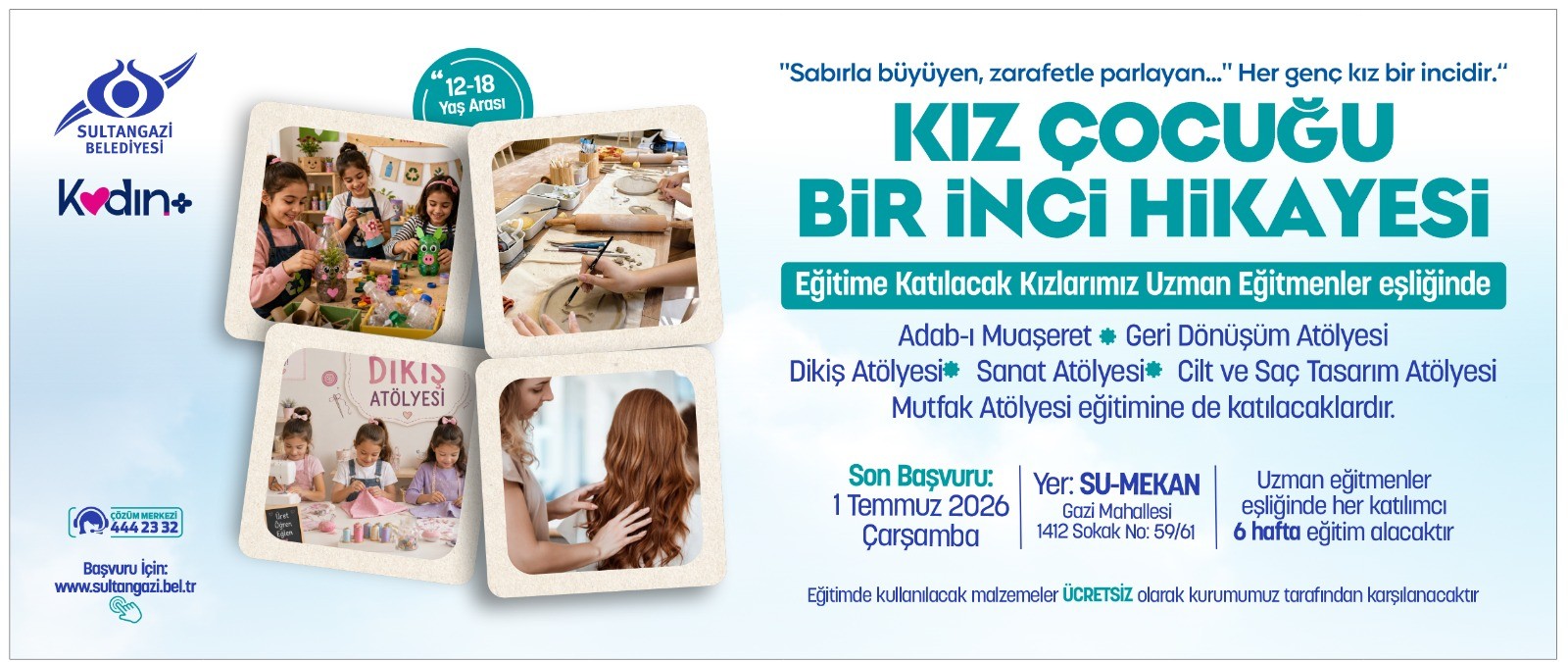 Kız Çocuğu Bir İnci Hikayesi