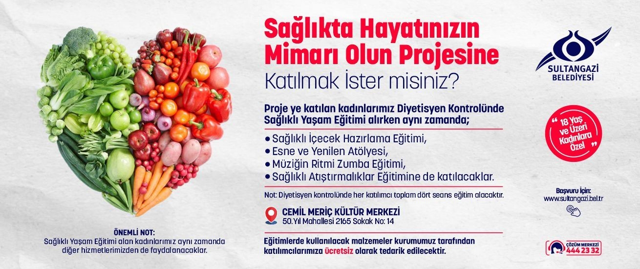 Sağlıkta Hayatınızın Mimarı Olun