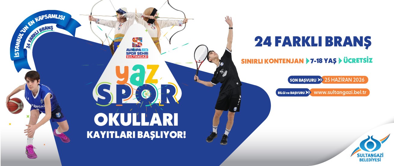 Yaz Spor Okulları 2026