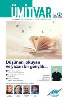ÜMİTVAR DERGİSİ 2022