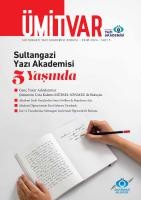 ÜMİTVAR DERGİSİ SAYI 5
