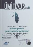 ÜMİTVAR DERGİSİ EKİM 2020