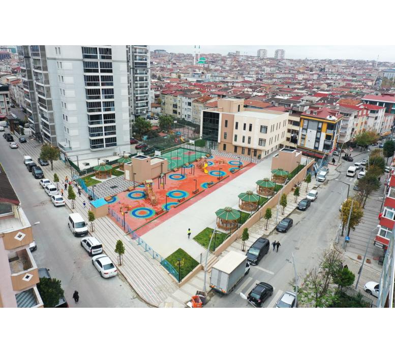 50.YIL MAHALLESİ D CADDESİ ZEMİNALTI OTOPARK YEŞİL ALAN VE PARK SAĞLIK VE SOSYAL TESİSİ