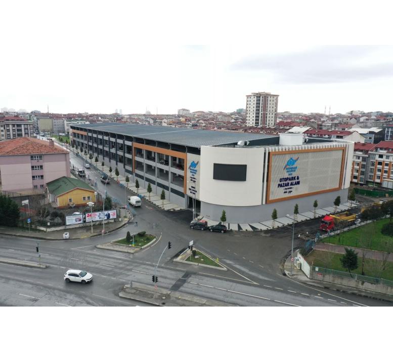 CEBECİ MAHALLESİ KAPALI PAZAR OTOPARK VE GALERİCİLER SİTESİ