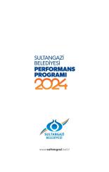 2024 YILI PERFORMANS PROGRAMI