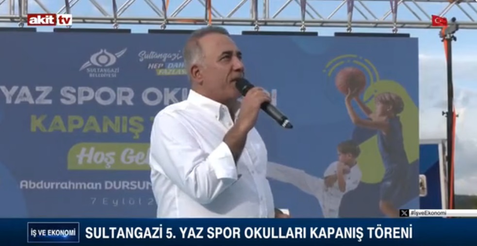 Akit Tv-Sultangazi 5. Yaz Spor Okulları Kapanış Töreni