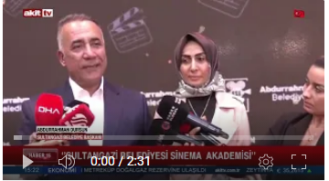 Akit Tv-Sultangazi Belediyesi Sinema Akademisi