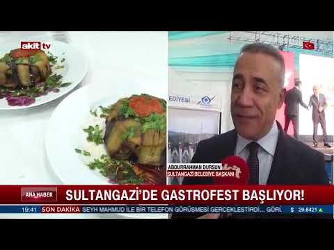 Akit TV - Sultangazi'de Gastrofest Başlıyor!