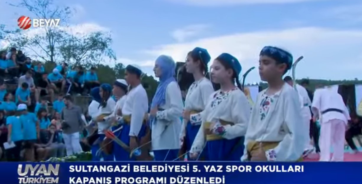 Beyaz TV-Sultangazi Belediyesi 5. Yaz Spor Okulları