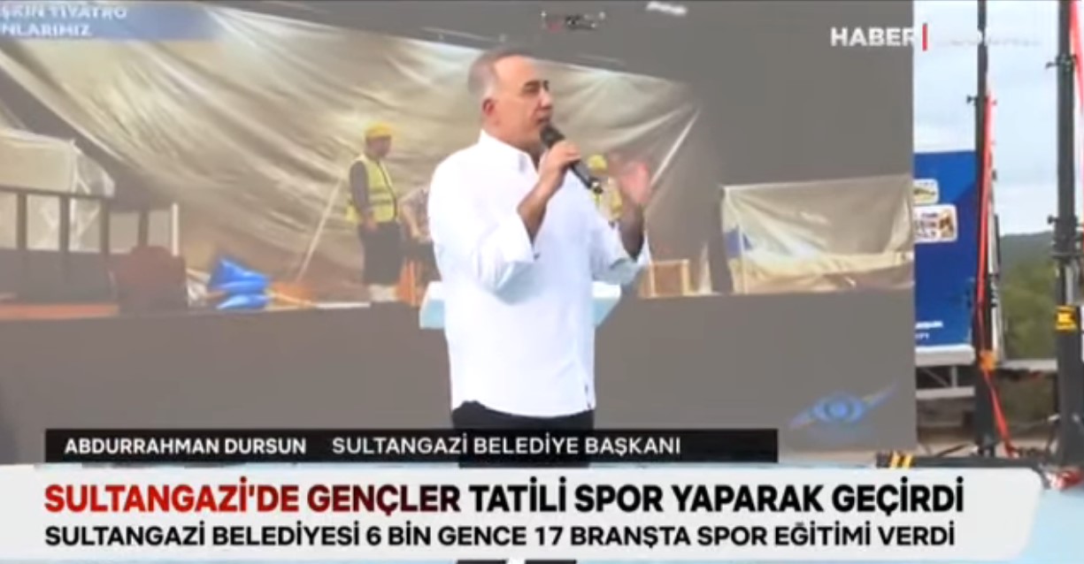 Haber Global-Sultangazi'de Gençler Tatili Spor Yaparak Geçirdi.