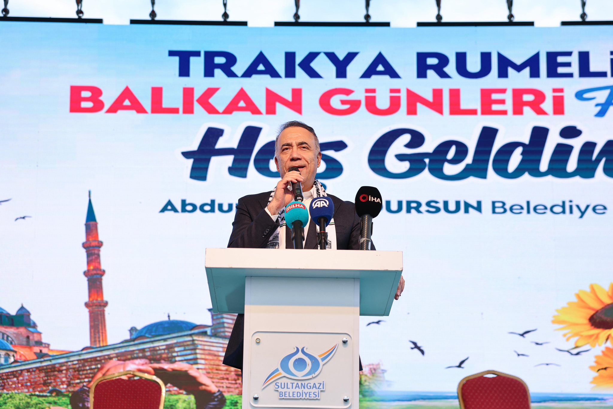 İHA-Trakya Rumeli ve Balkan Günleri Festivali gerçekleşti