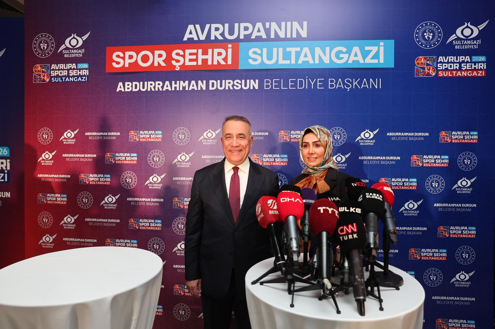NTV- "AVRUPA SPOR SEHRİ" SULTANGAZİ