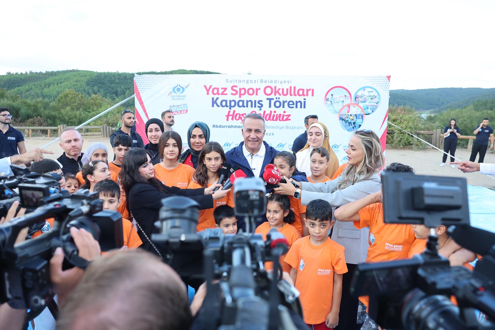 TGRT Haber -3 ayda 9 bin genç sporla buluştu.