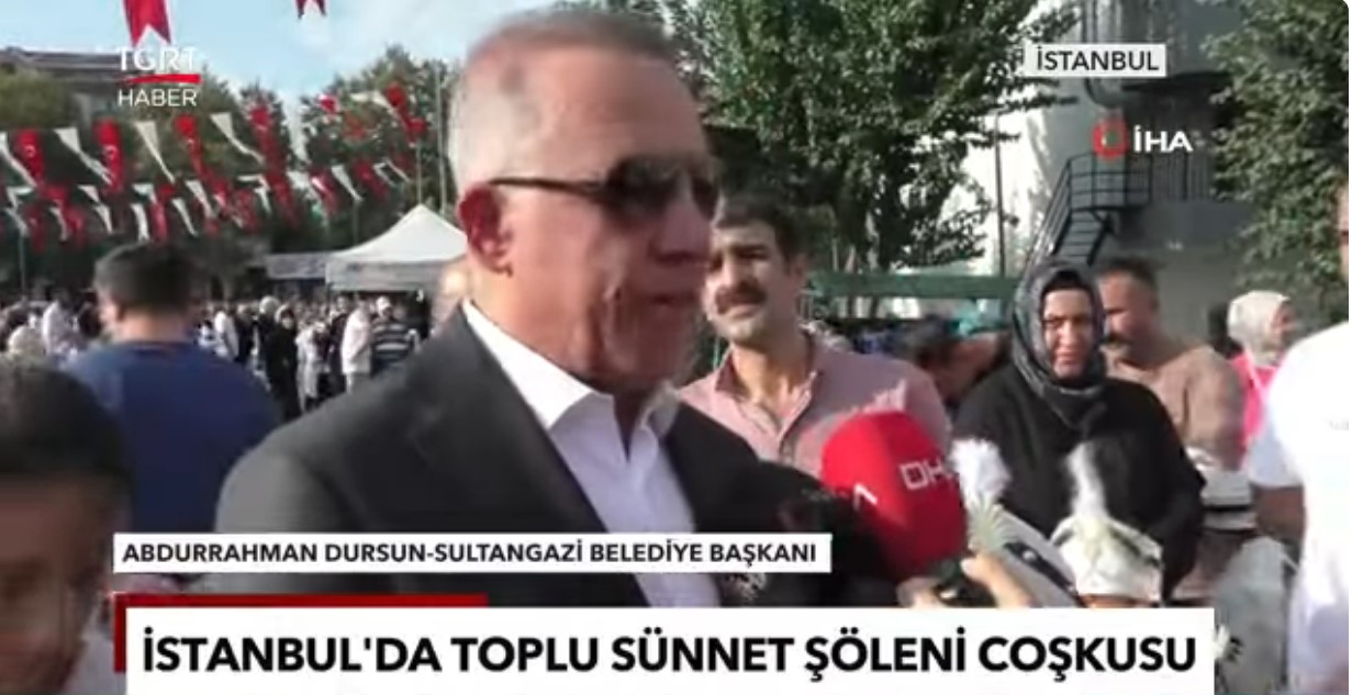 TGRT HABER Sultangazi’de Bin 200 Çocuk Sünnet Edildi