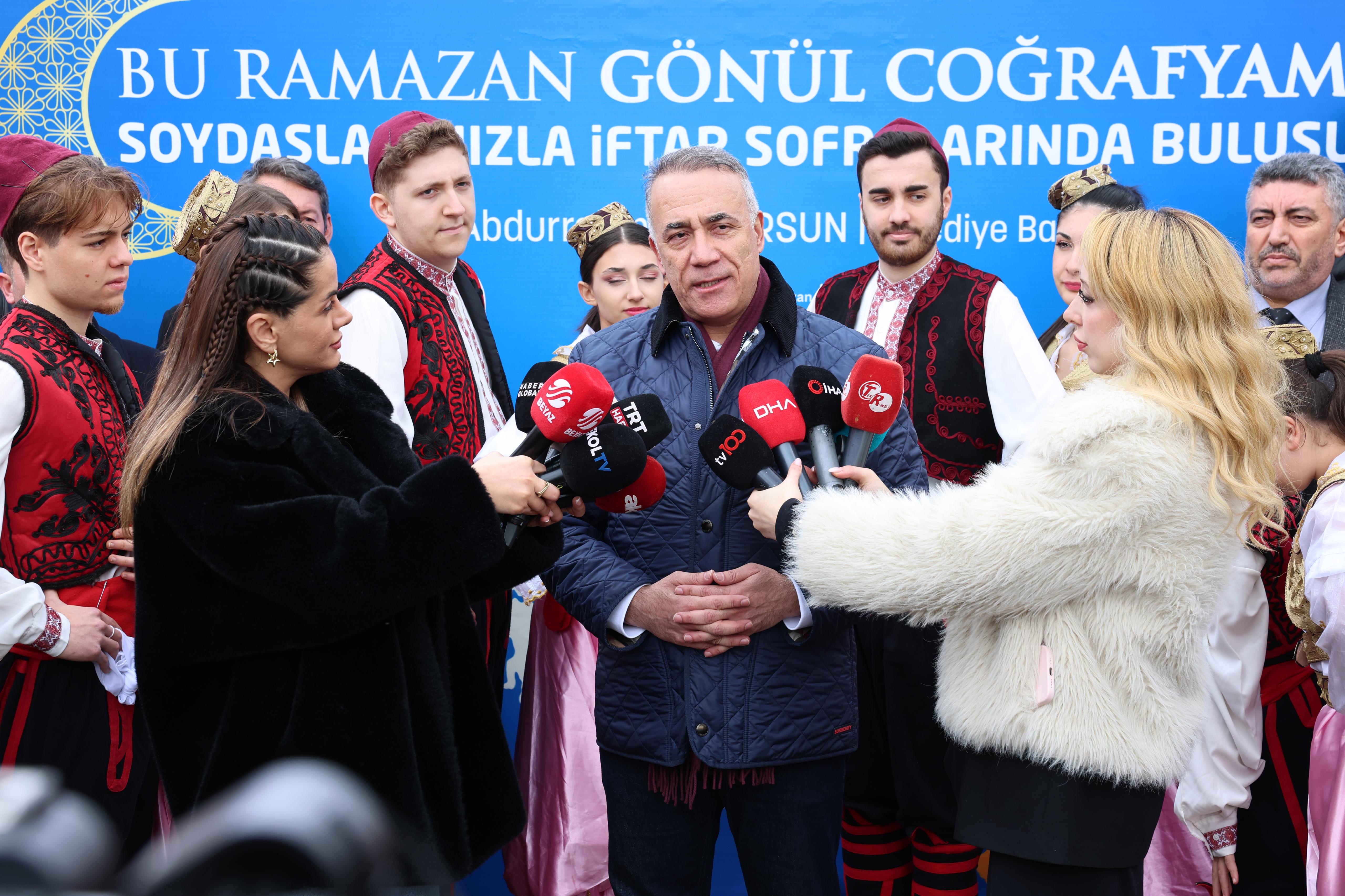 TRT Haber-Batı Trakya'ya İftar Tırı Gidiyor