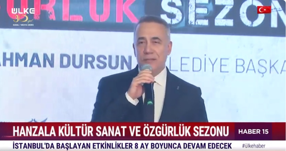 Ülke Tv-Hanzala Kültür Sanat ve Özgürlük Sezonu