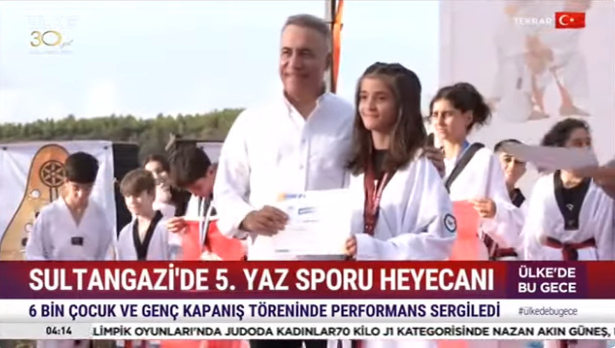 Ülke TV- Sultangazi'de 5.Yaz Sporu Heyecanı