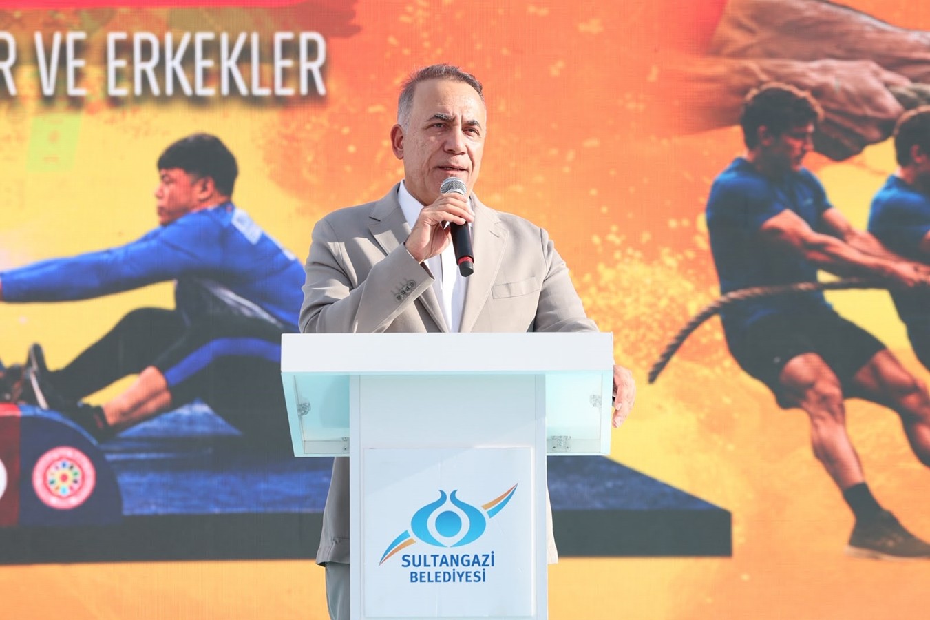 Ülke TV - SULTANGAZİ'DE MAS GÜREŞİ HEYECANI