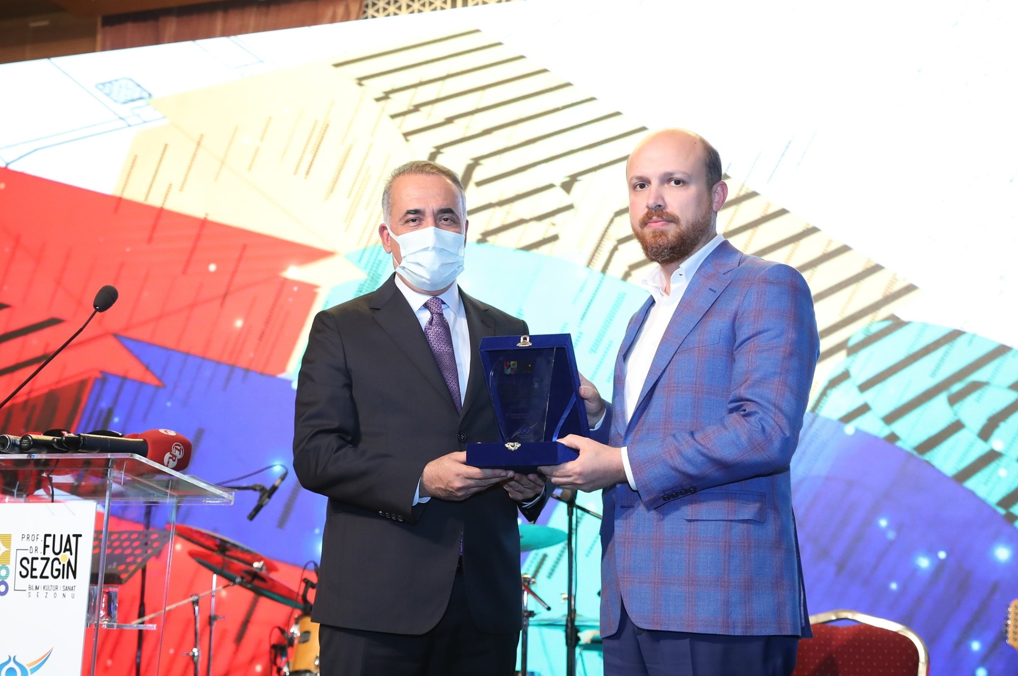 2021-2022 Prof. Dr. Fuat Sezgin Bilim, Kültür ve Sanat Sezonu’nun Açılışı,  Bilal Erdoğan’ın Katılımıyla Gerçekleştirildi