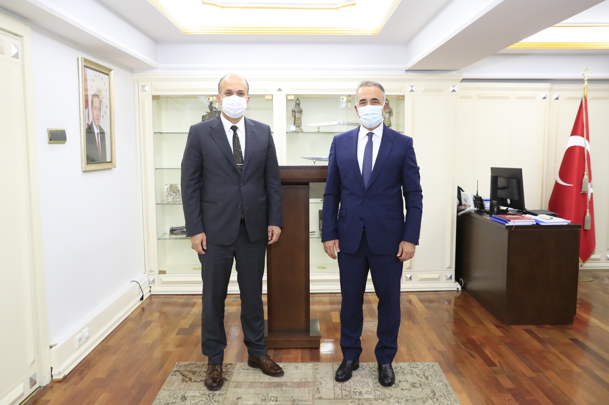 Başkan Dursun’dan İstanbul Emniyet Müdürüne Ziyaret