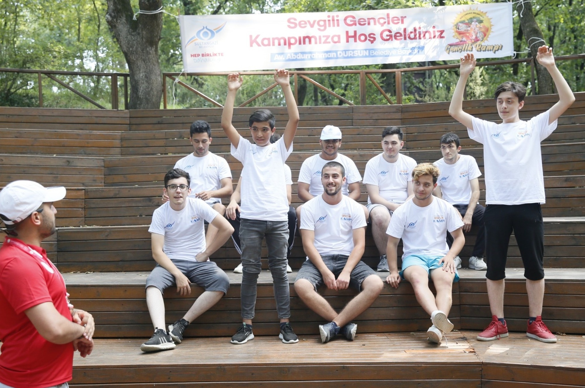 Doğa, Spor, Arkadaşlık…  Sultangazi Belediyesi'nin Tuzla'daki Gençlik Kampı Tamamlandı
