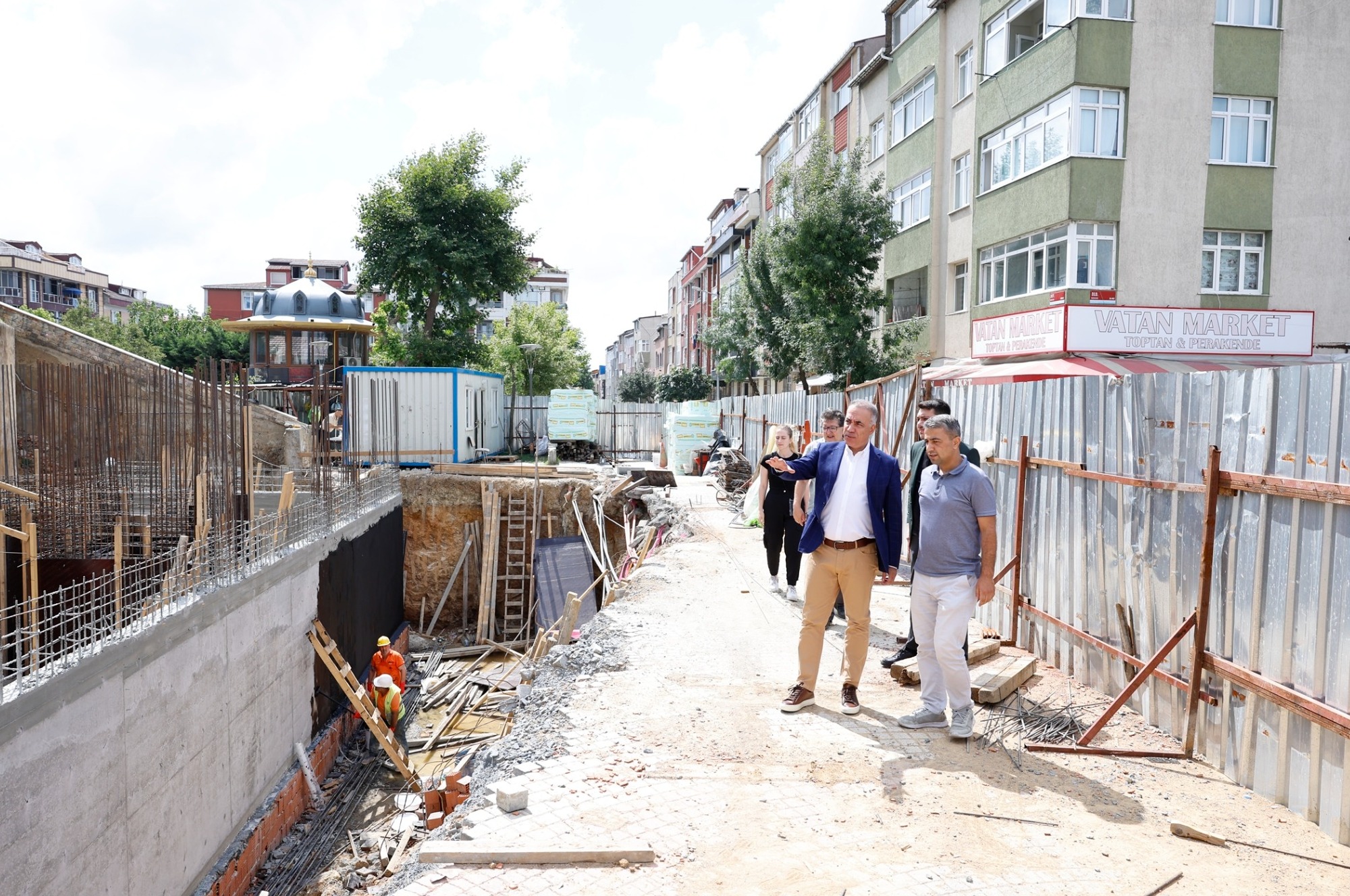 Malkoçoğlu Mahallesi’ne Yeni Kültür Merkezi Geliyor