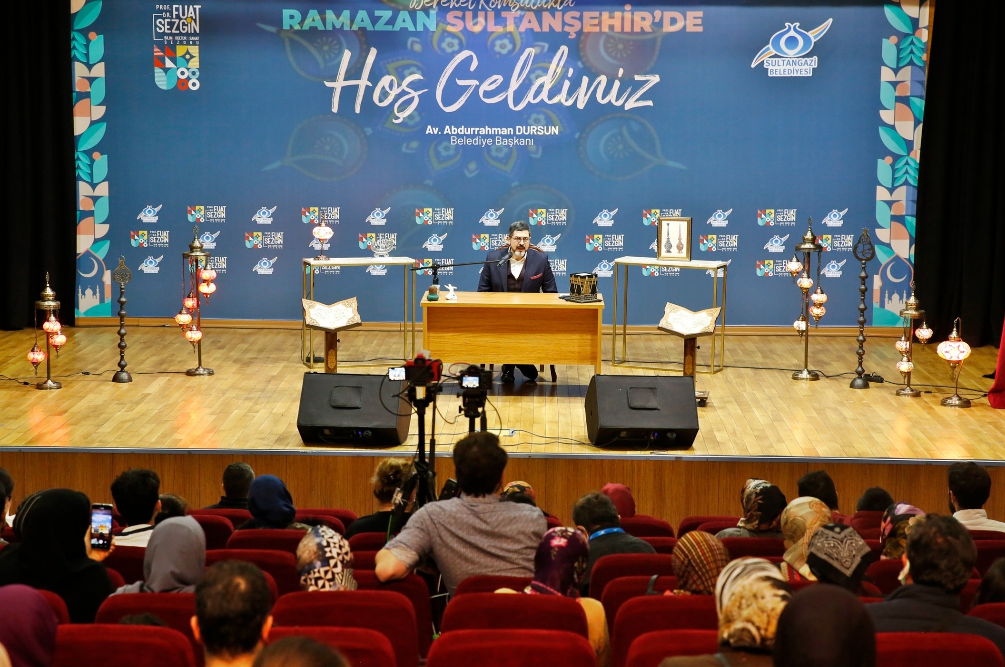 Mehmet Fatih Çıtlak Sultangazi Belediyesi’nin Konuğu Oldu