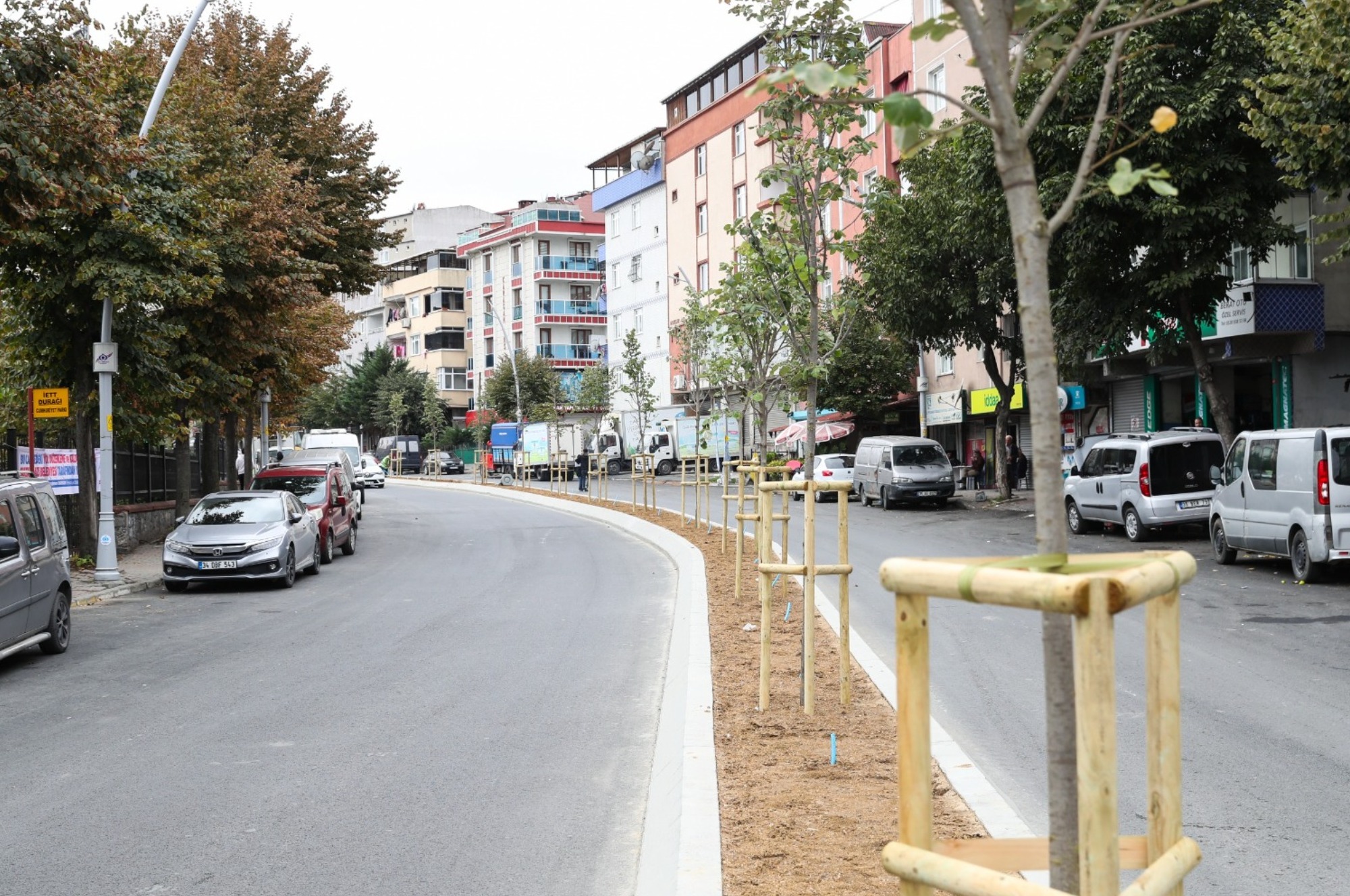 Şehit Murat Celep Caddesi Baştan Sona Yenileniyor