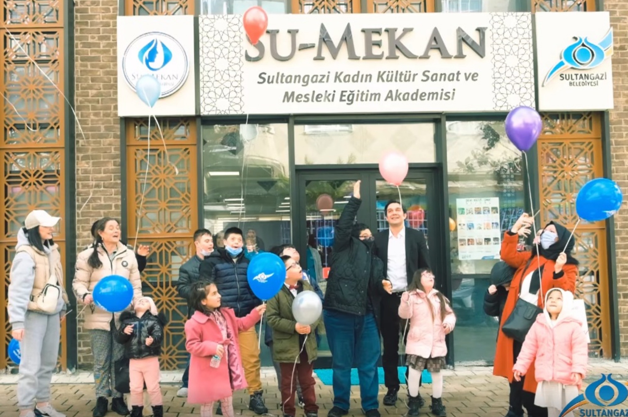 Sultangazi Belediyesi Down Sendromlu Çocukları Özel Bir Etkinlikle Buluşturdu