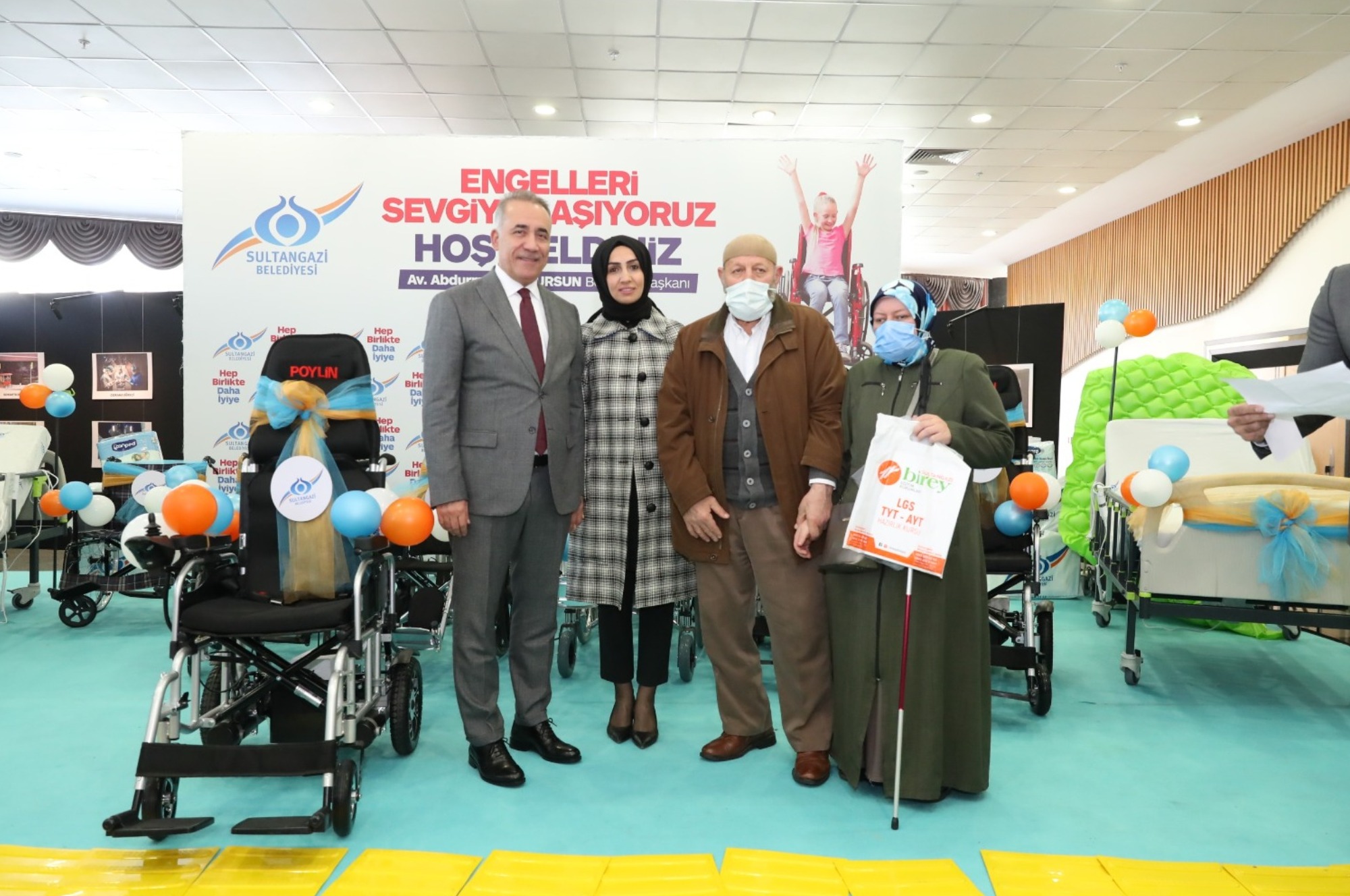 Sultangazi Belediyesi Engelli Vatandaşların Yanında