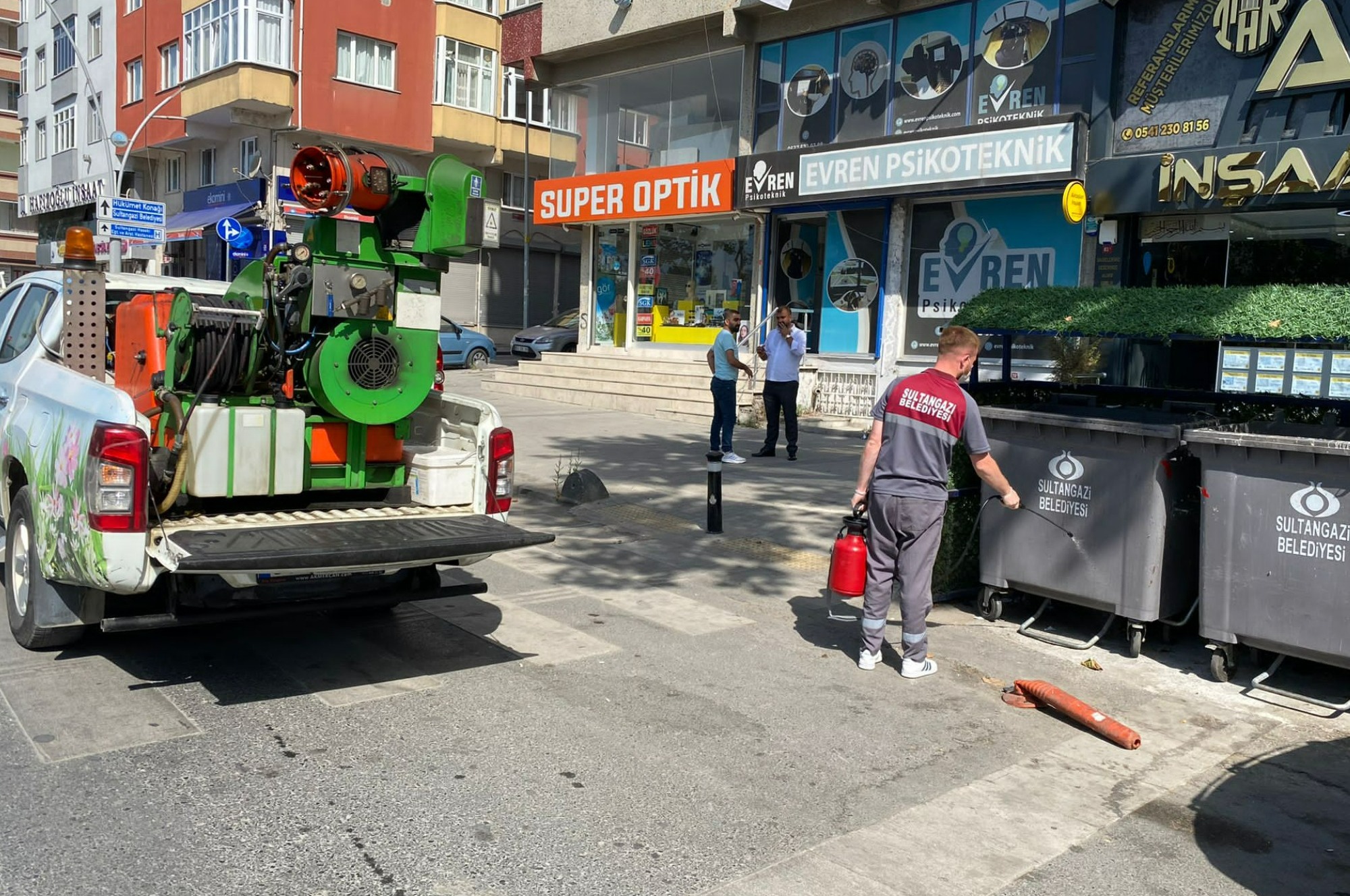 Sultangazi Belediyesi, Haşere ve Böceklere Karşı İlaçlama Araç Filosunu Genişletti
