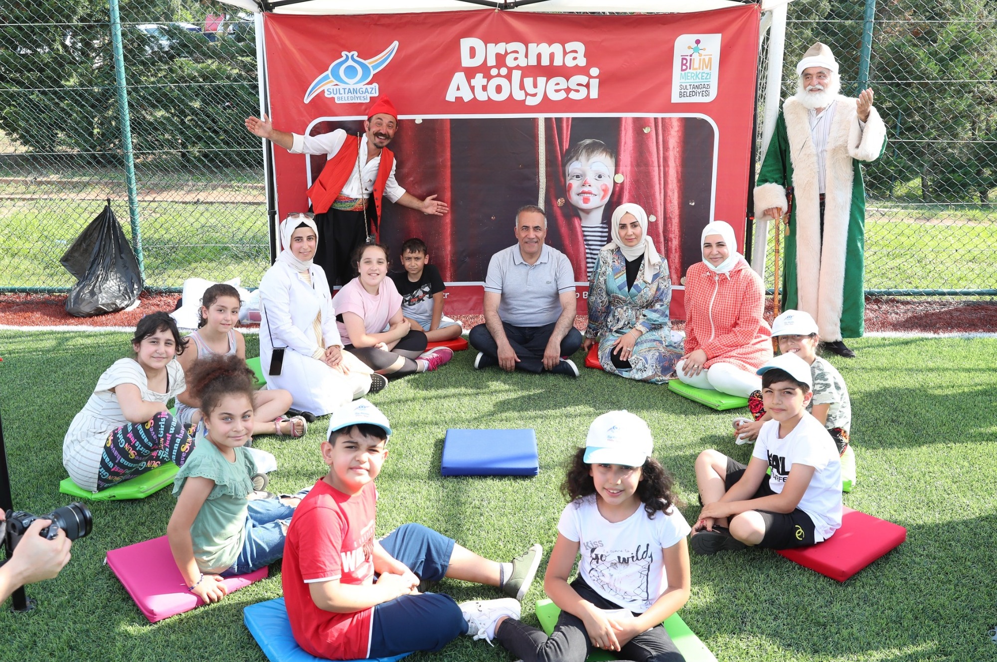 Sultangazi Belediyesi’nden  Çocuklara Bilimi Sevdiren Proje:  ‘Doğada Bilim’