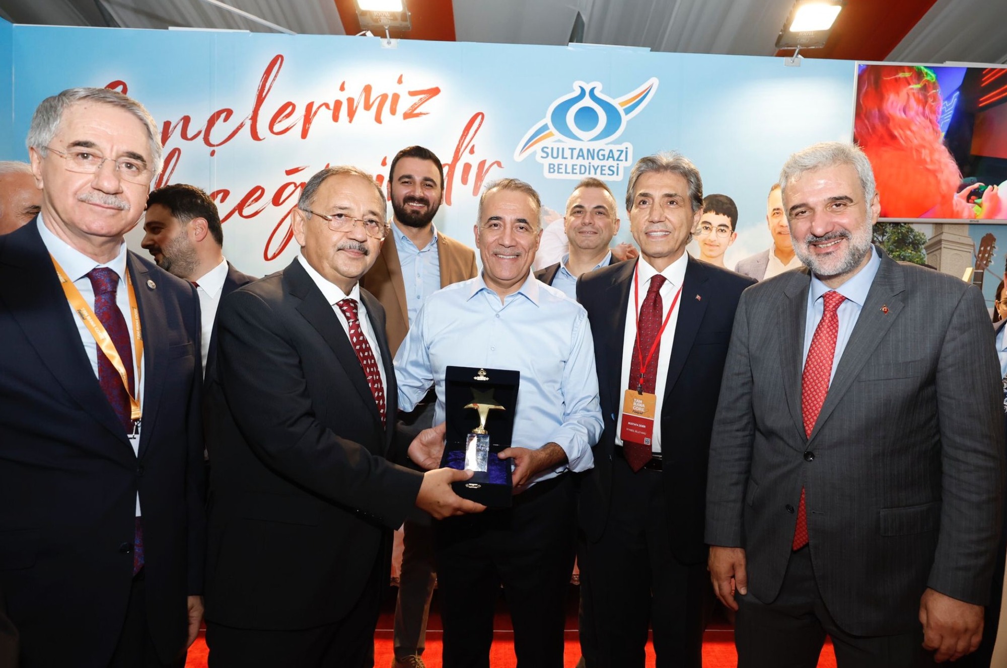 Sultangazi Belediyesi’ne ‘Genç İstihdam’ Proje Ödülü