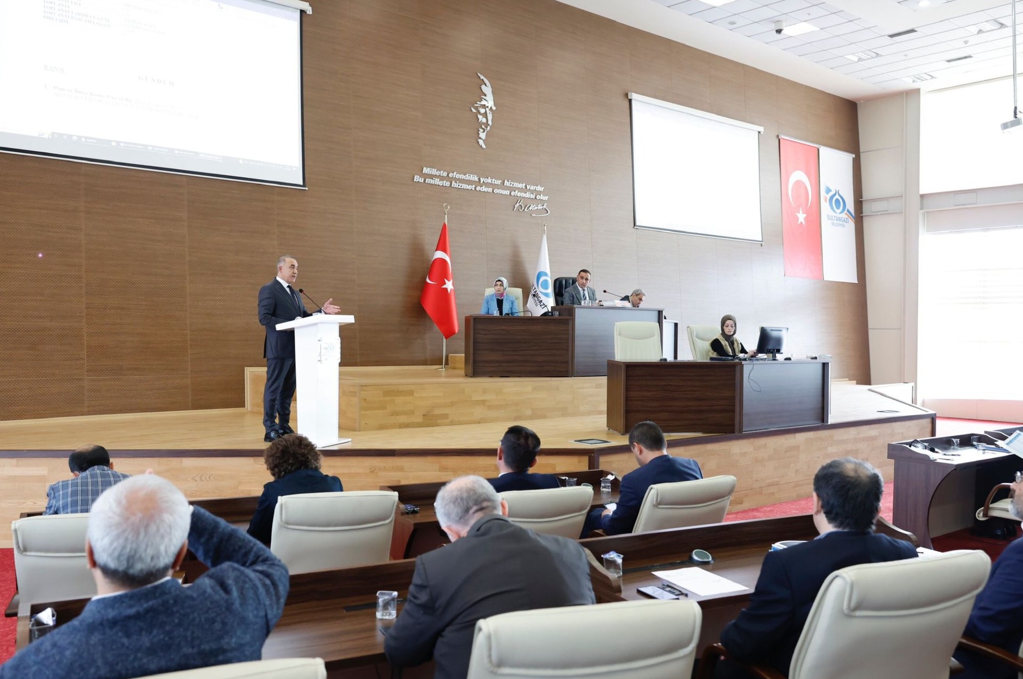 Sultangazi Belediyesi'nin 2023 Bütçesi Onaylandı