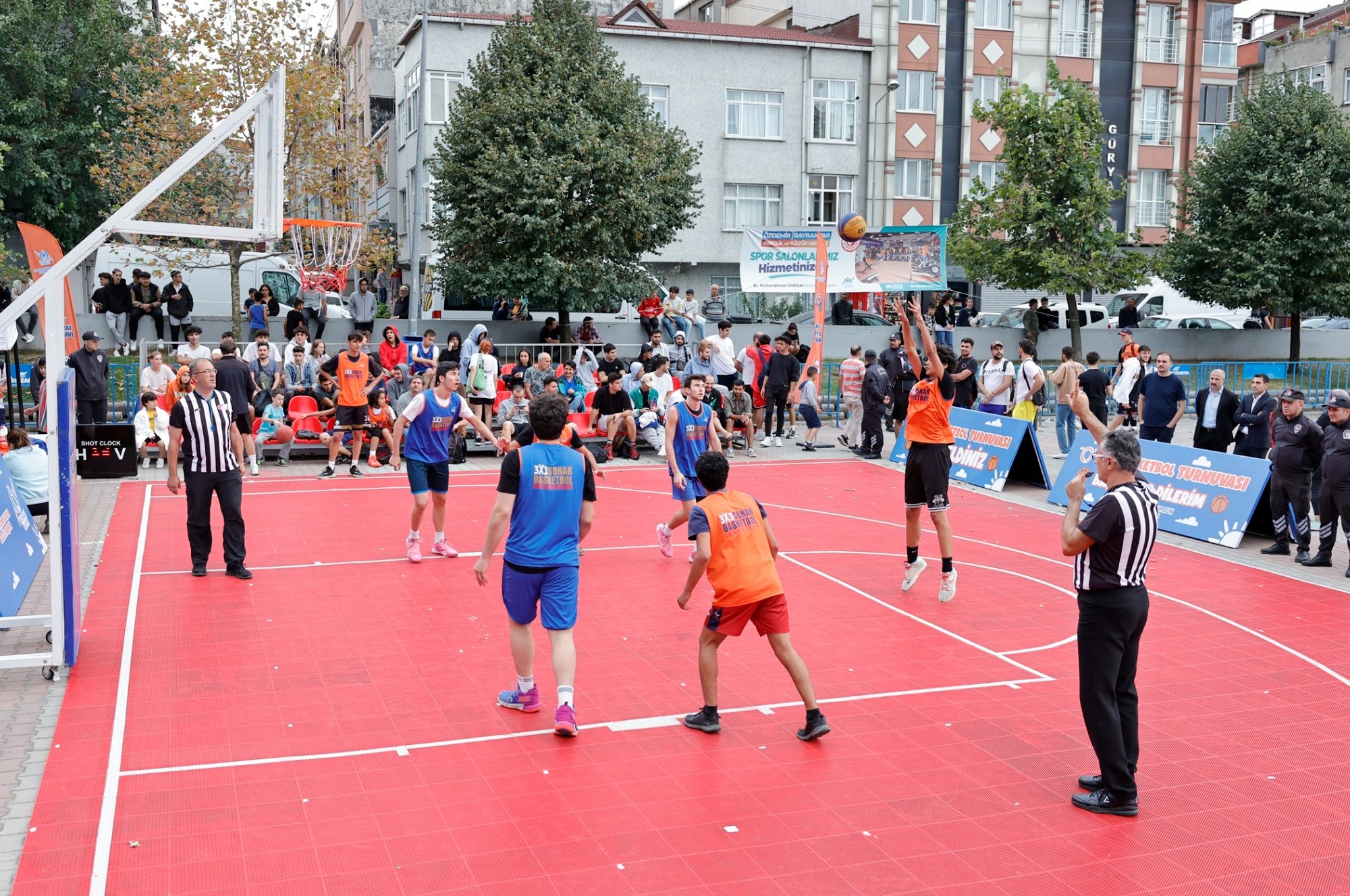 Sultangazi’de 3x3 Basketbol Turnuvası Heyecanı