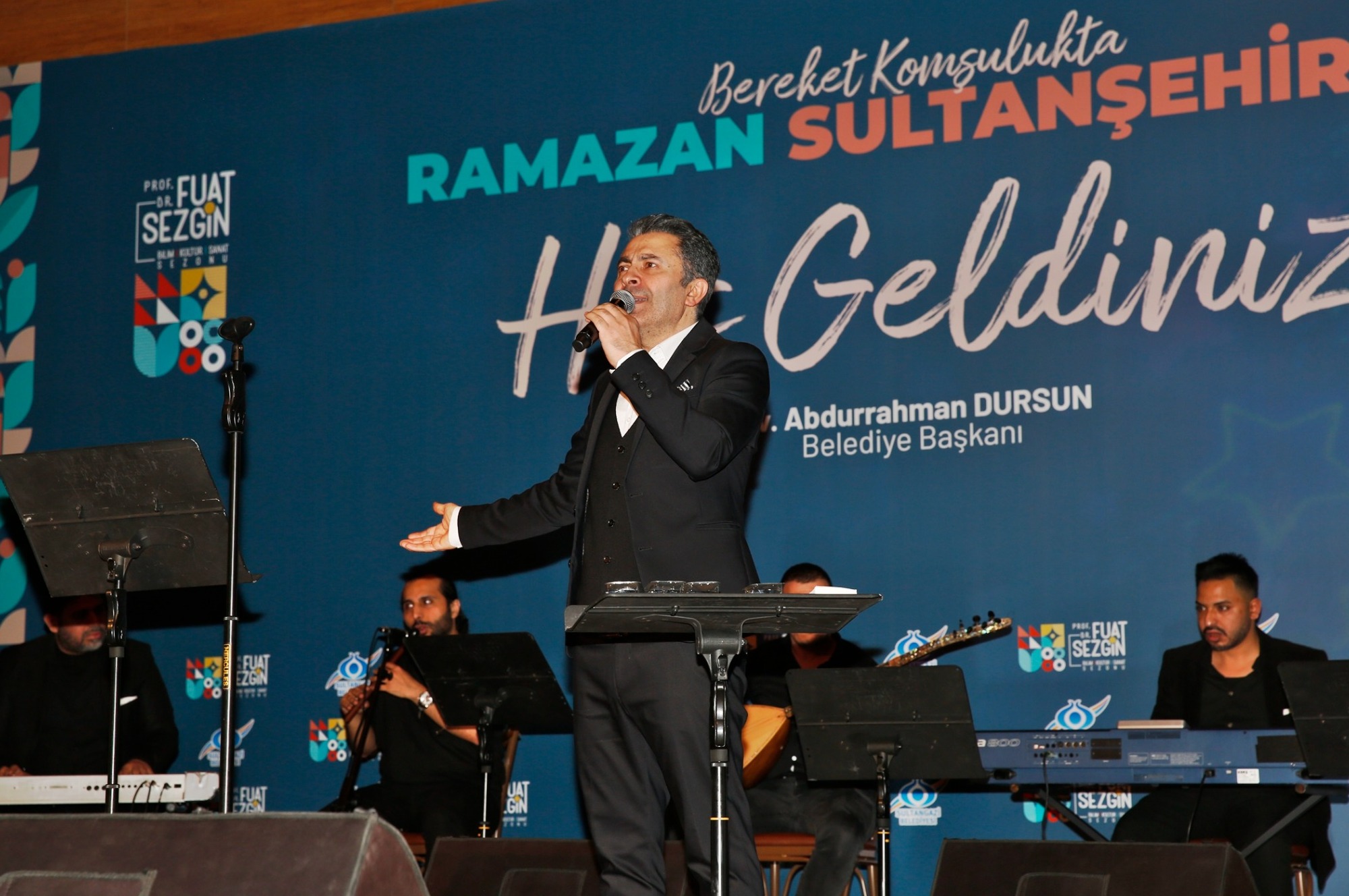 Sultangazi’de Abdurrahman Önül Konseri