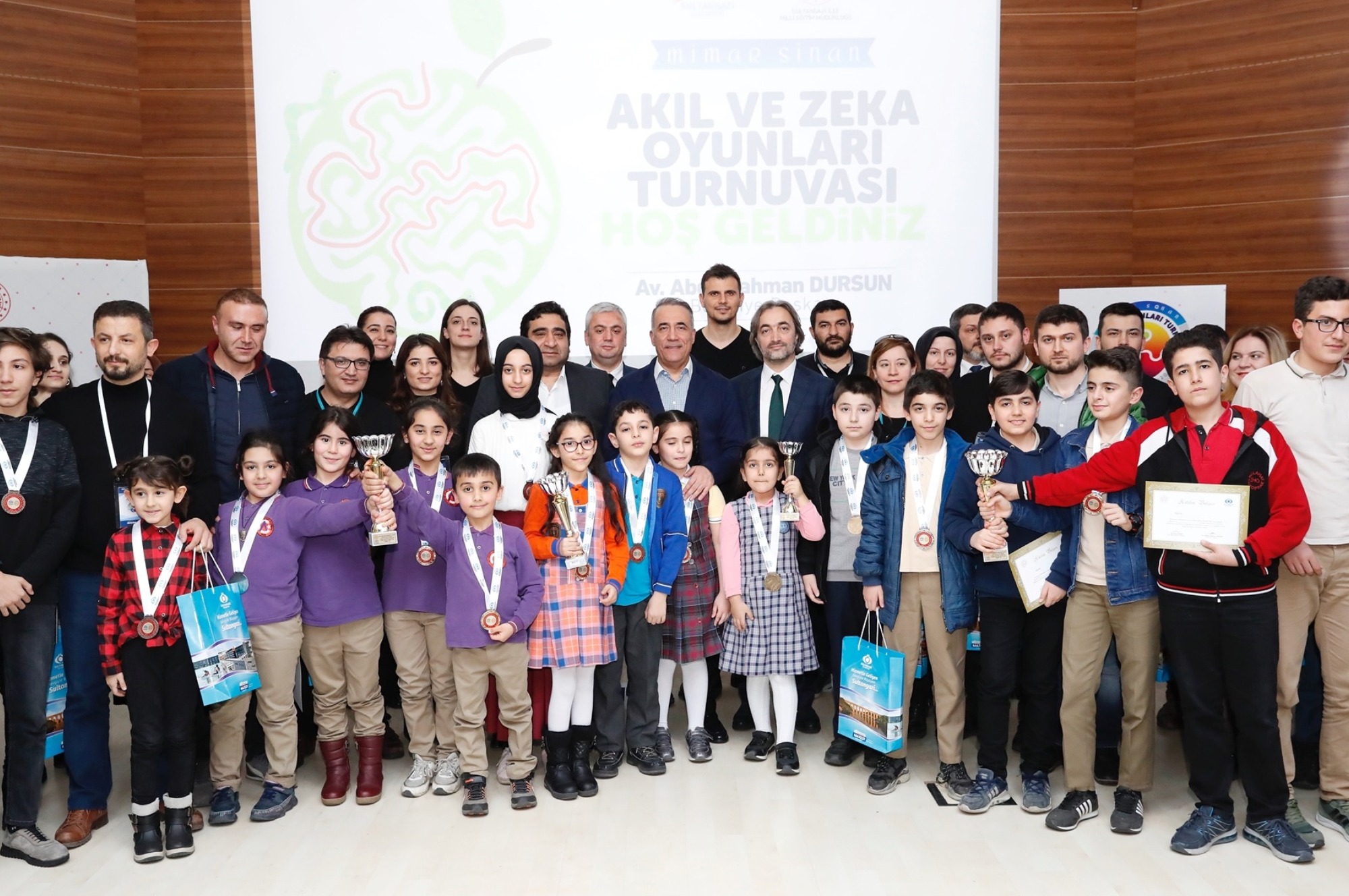 Sultangazi'de  Akıl ve Zeka Oyunları Turnuvası