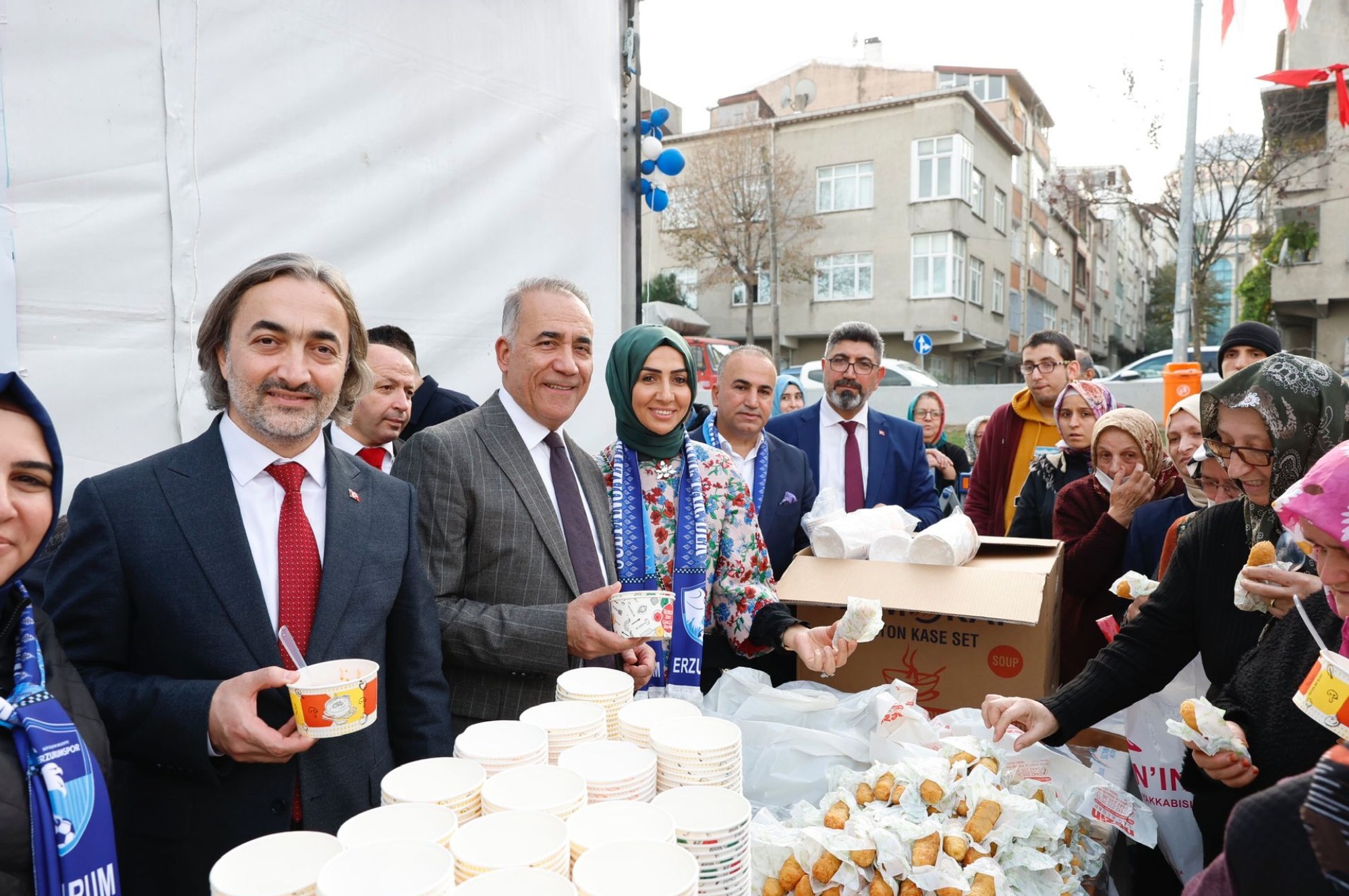 Sultangazi’de Cağ Kebabı ve İspir Fasulyesi Festivali