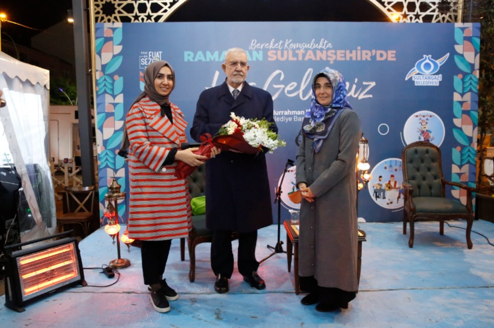 Sultangazi’de Ömer Tuğrul İnançer ve Tacettin Kutay’la Çok Özel Bir Ramazan Söyleşisi