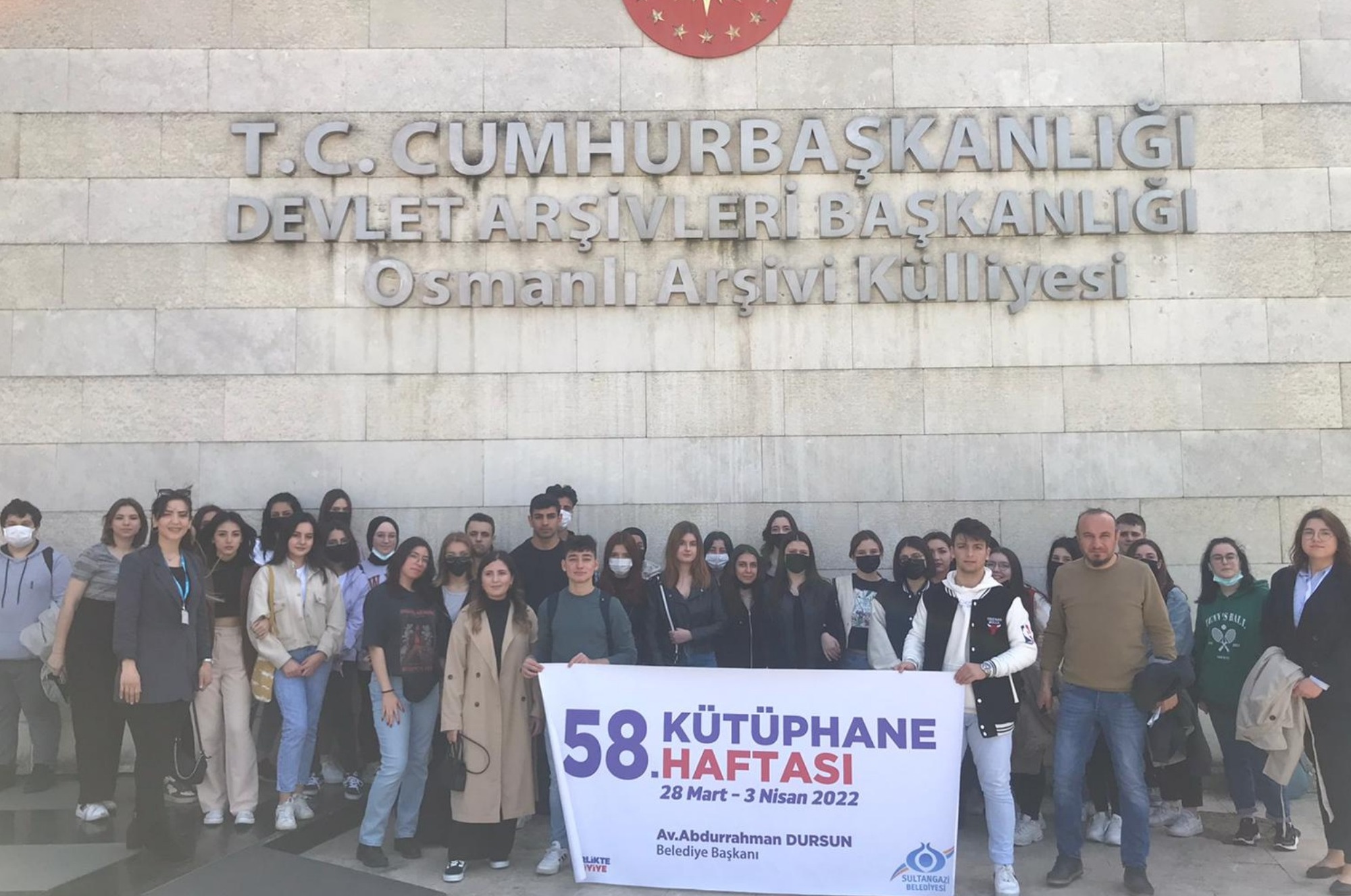 Sultangazili Gençler Kütüphane Haftası’nda Ankara’yı Ziyaret Ediyor