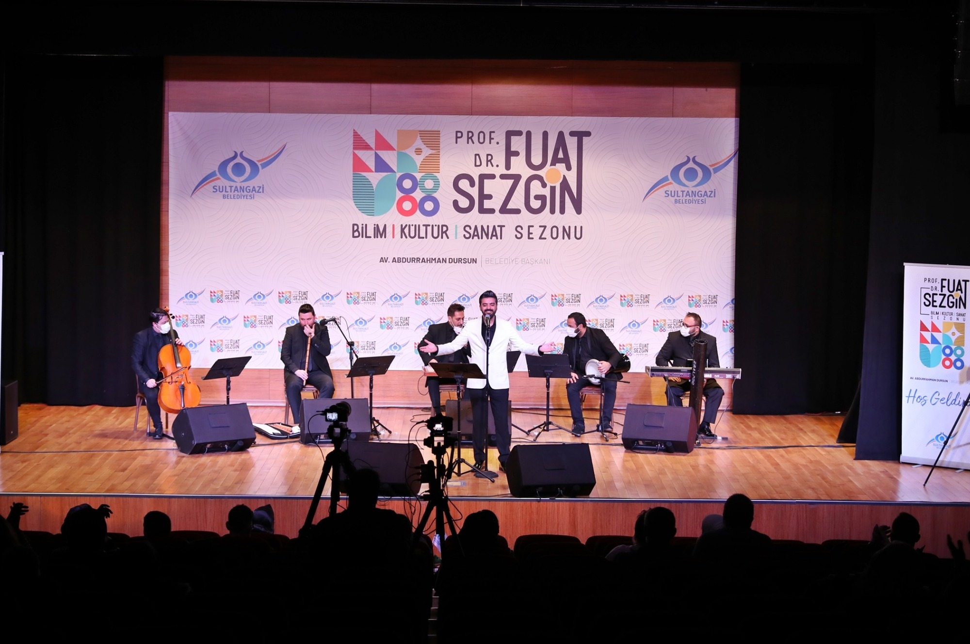  Sultangazi’de Türk Sanat Müziği Gecesi: Adem Tay ile Hoş Sada